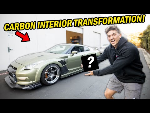 The Ultimate R35 GTR Carbon Fiber Upgrade!! *Every GTR Owner NEEDS This!*