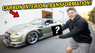 The Ultimate R35 GTR Carbon Fiber Upgrade!! *Every GTR Owner NEEDS This!*