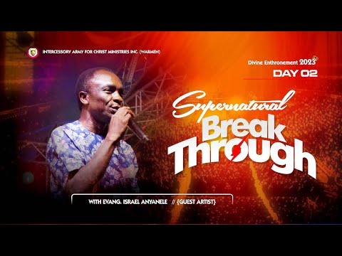 Evang Israel Anyanele's BEST Live Performance EVER at Divine Enthronement 2024