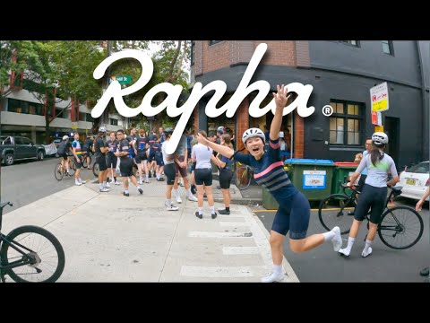 Rapha has the biggest weekday club ride in Sydney?