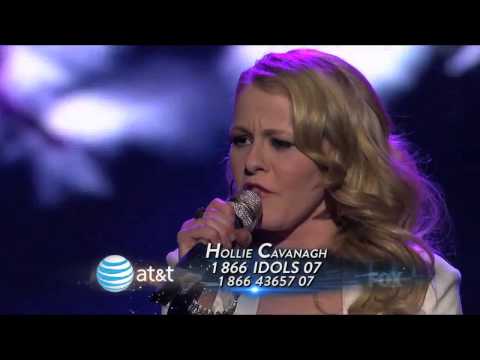 Hollie Cavanagh Honesty American Idol Top10