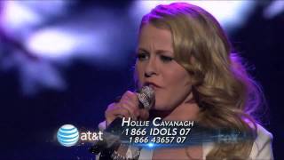 Hollie Cavanagh Honesty American Idol Top10
