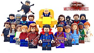 LEGO Doctor Strange in the Multiverse of Madness How To Build All main characters