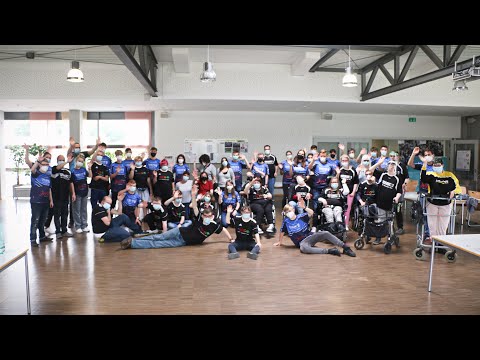 #Issambuana-Tanzworkshop reha Lebach - JKG Lebach