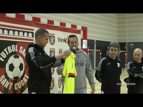 El Futbol Sala Sant Cugat col·laborarà amb l’acadèmia de tecnificació de l'estrella del Barça Ferrão