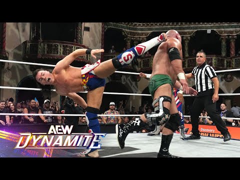 FTR vs. JetSpeed AEW Tag Team Title Elminator Tournament highlights | AEW Dynamite, 7/23/25