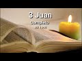 3 JOHN Complete Reina Valera 1960 Spoken Bible
