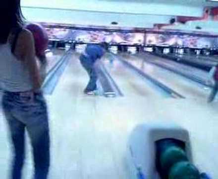 christophe au bowling