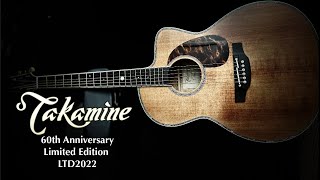 Video thumbnail for Takamine Japan Limited Edition   LTD2022 by Jon is just TOO LouD!!