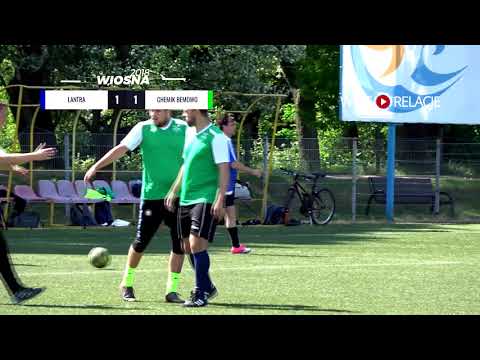 LIGA BEMOWSKA / WIOSNA 2018 / LANTRA - CHEMIK BEMOWO