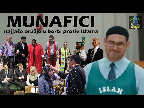 MUNAFICI - NAJJAČE ORUŽJE U BORBI PROTIV ISLAMA