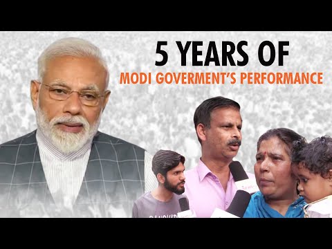 Elections 2019: People Evaluate Modi Govt's Performance Video