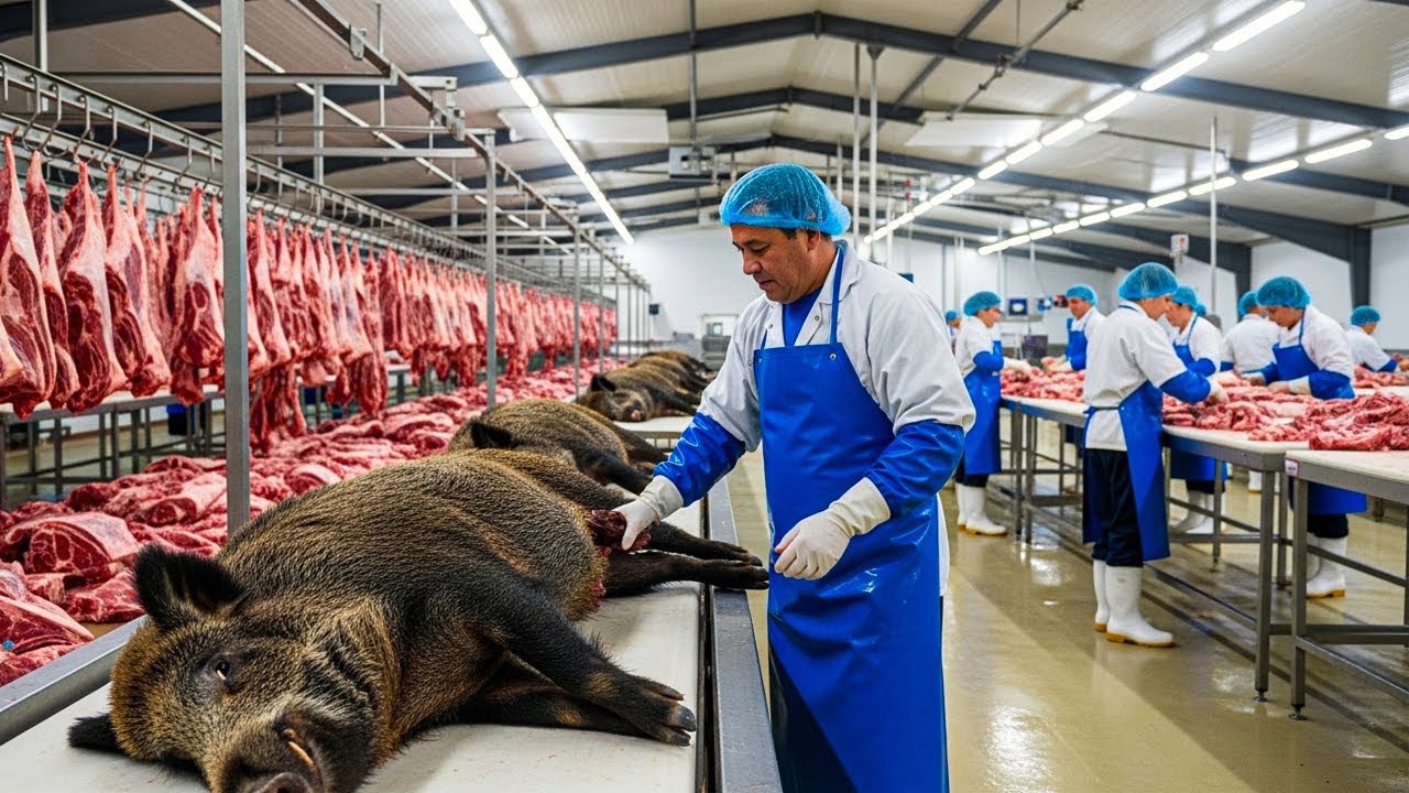 Inside a Modern Meat Processing Plant: Full Walkthrough & Behind-the-Scenes