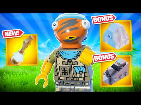 Today's Update Changes EVERYTHING in NINJAGO x LEGO Fortnite Odyssey!