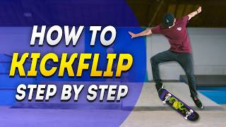How to kickflip for beginner skateboarders. How to skateboard episode 2