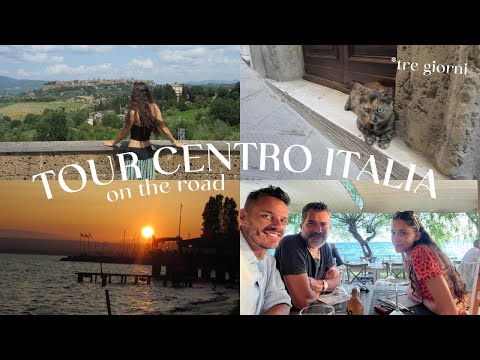 TOUR CENTRO ITALIA | martazzzs