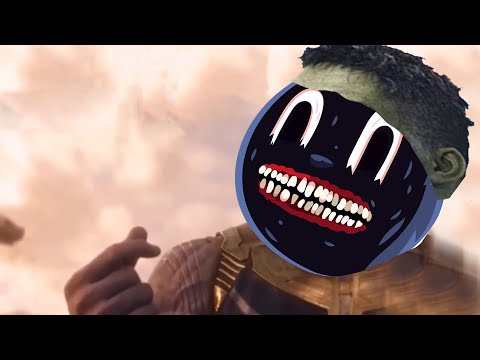 Cartoon Cat Vs Hulk Rap Battle (Avengers Falcon Winter Soldier Trevor Henderson Parody)