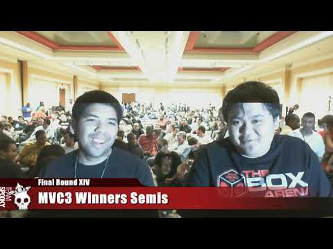 BIONIC ARM! Marn Vs Combofiend - UMvC 3 Tournament - Final Round XIV