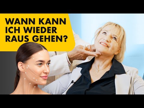 Wann kann ich nach dem Facelift wieder ins Kaffeehaus? 😂 | Dr. Jungwirth