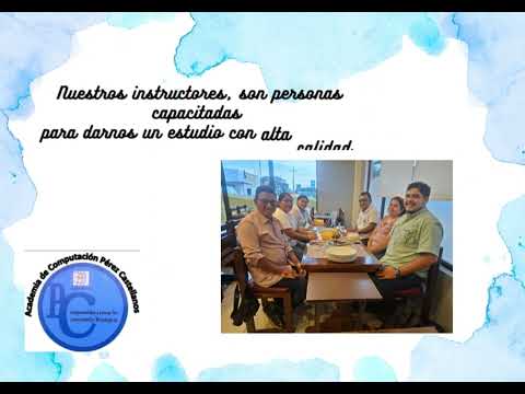 Academia De Computación  Pérez  Castellanos  Santa Bárbara  Suchitepéquez. 
