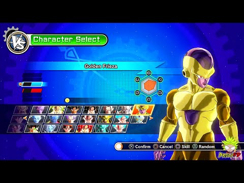 Dragon Ball Xenoverse All Characters + DLC And Stages [ENGLISH]