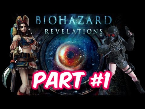 Resident Evil Revelations (2013) [HD] - Gameplay Walkthrough Part 1 - Episode 1: Into the Depths