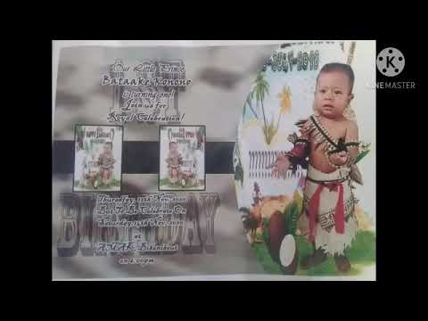 Bataake Lisaleim 1St Birthday Song by Nabzy_-_feat Kiaitonga