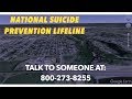 SUICIDE PREVENTION Disturbing Emergency Call In Jamestown Sunday Morning