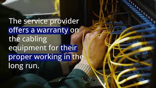 How to Choose a Reliable Structure Cabling Service Provider
