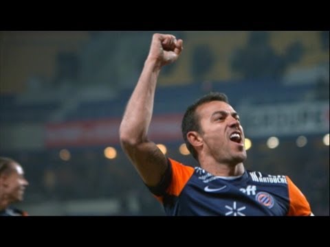 But Vitorino HILTON (75') - Montpellier Hérault SC - Stade Rennais FC (2-0) / 2012-13