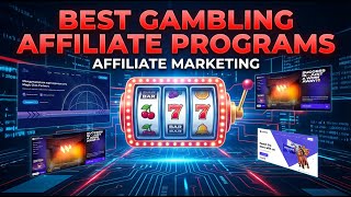 Top 5 Gambling Affiliate Programs | Best CPA Networks thumbnail