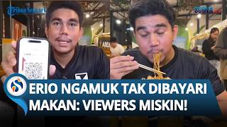Sosok Erio, Streamer yang Ngamuk ke Viewers gegara Tak Dibayari Makan hingga Hina Penonton Miskin