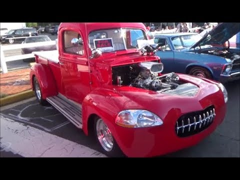 Thumbnail for 1948 Ford 406 Blown Chevy Small Block Custom Street Rod Truck Dreamgoatinc Video Cars