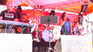 Crystal Torres @ Tejano Fan Fair 2013 in San Antonio,Tx.