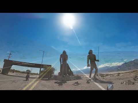 Fiambalá SeisMiles Hotel Cortaderas y regreso  - Catamarca en Moto