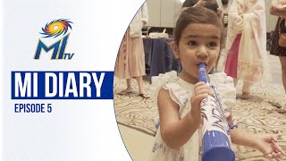 MI Diary EP 5 - KKR double, B'days, Pool fun and more | टीम की दिनचर्या | Dream11 IPL 2020