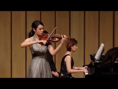 Fauré Violin Sonata No. 1 in A Major, Op. 13 | Lucy Lu