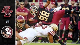 Boston College vs. Florida State Football Highlights (2018)