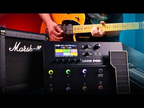 Line 6 POD Go with AMPS - 3 Routing Options You SHOULD Know About!