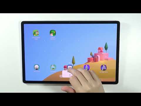 Samsung Galaxy Tab S10+/S10 Ultra: How to Find Parental Controls in Kids Mode