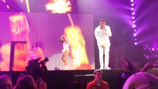 chris brown cincinnati bts tour trey songz 2 reasons/ say ahh