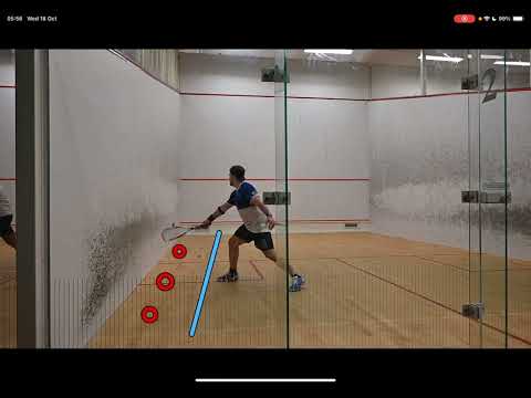 Squash Backhand Tips - Aleksei