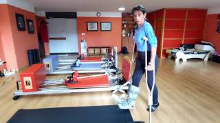 Consejos y técnicas para CAMINAR EN MULETAS adecuadamente - CRISTINA ALBÁN