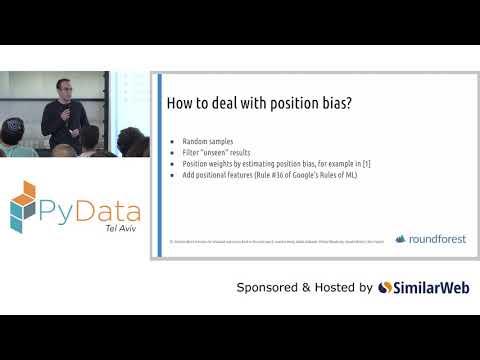 PyData Tel Aviv Meetup: Learning To Rank - Uriel Vinetz
