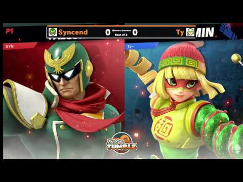 Tri-City Tumble 6- Syncend (Captain Falcon) vs Ty (Terry, Min Min) Winners Quarterfinals