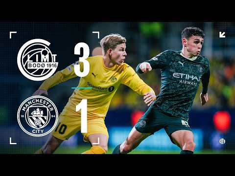 HIGHLIGHTS! City beaten on frustrating night in the Champions League | Bodo/Glimt 3-1 Man City