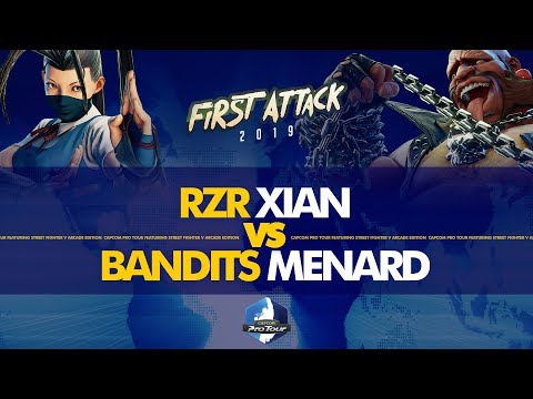 RZR Xian (Ibuki) vs BANDITS MenaRD (Birdie) - First Attack 2019 Top 32 - CPT 2019