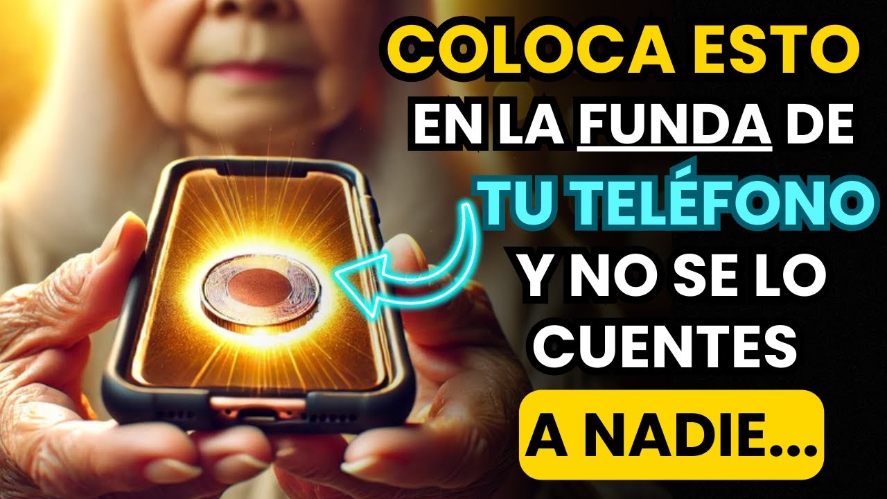 Esconde ESTO en tu TELÉFONO y Me lo AGRADECERÁS Toda la Vida | Ley de Atracción