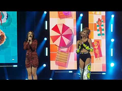 Chadia Rodriguez e Federica Carta - "Bella così", Battiti Live 2020
