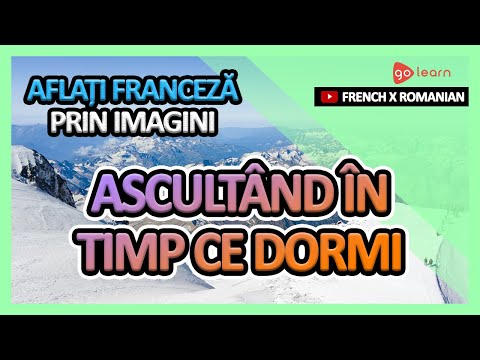 Aflați Franceză Prin Imagini |Vocabularul Franceză Ascultând în Timp Ce Dormi | Golearn